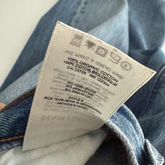 Aritzia Denim Forum The Joni High Rise Loose Jeans 90’s Loose - Picture 9 of 9